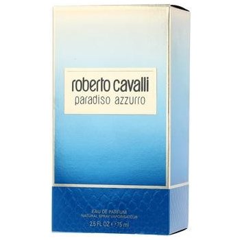 Roberto Cavalli Paradiso Azzurro parfémovaná voda dámská 75 ml tester