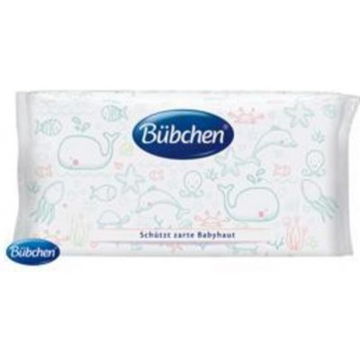 Bübchen Sensitive vlhké ubrousky 52 ks – Zboží Mobilmania