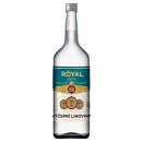 Royal Výčepní Lihovina 20% 1 l (holá láhev)