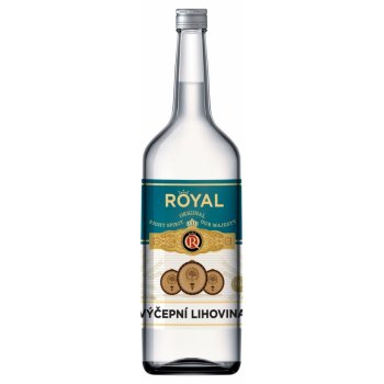 Royal Výčepní Lihovina 20% 1 l (holá láhev)