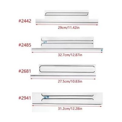 Lepící sada LCD panelu pro Apple MacBook Pro 14" Retina M2 A2442 / M3 A2779 – Zboží Živě
