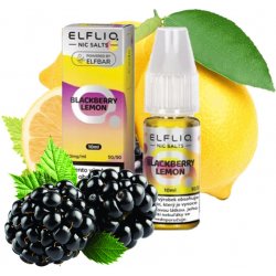 Elfliq Nic SALT Blackberry Lemon 10 ml 10 mg