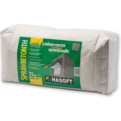 HASOFT SPRAVBETON 25 kg – Sleviste.cz