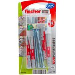 Fischer 537664 DuoPower 8 x 65 S K NV sada hmoždinek 65 mm 8 mm 1 sada – Hledejceny.cz