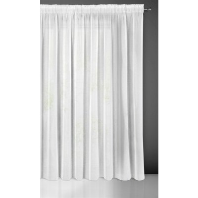 HOTOVÁ ZÁCLONA ANGELA NA PÁSCE 350X250 CM BÍLA – Hledejceny.cz