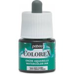 Pebeo akvarelový inkoust Colorex 45 ml 30 forest green – Zboží Dáma