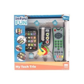 Alltoys Cide Trio set Tech Too klíče ovladač a telefon