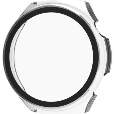 VSECHNONAMOBIL PC FULL COVER Plastový kryt se sklem pro Huawei Watch 4 Pro průhledný 60319 – Zboží Živě