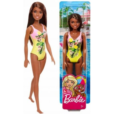Barbie v plavkách černoška