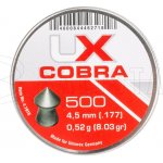 Diabolky Umarex Cobra 4,5 mm 500 ks – Sleviste.cz