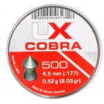 Diabolky Umarex Cobra 4,5 mm 500 ks – Zboží Dáma