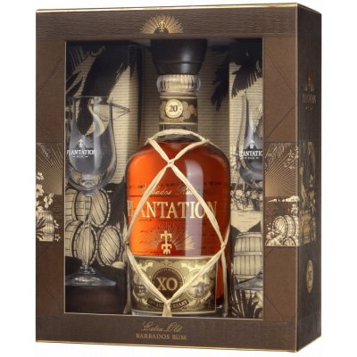 Plantation XO 20th Anniversary 40% 0,7 l (kazeta) – Hledejceny.cz