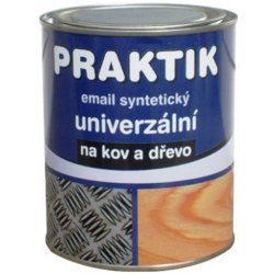 Praktik Email syntetický univerzální 0,6 l hněď kaštanová