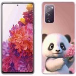 mmCase Gelové Samsung Galaxy S20 FE - roztomilá panda
