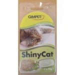 Gimpet kočka ShinyCat tuňak koc.tráv 2 x 70 g – Zbozi.Blesk.cz