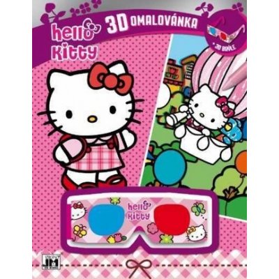 3D vymaľovanky Hello Kitty