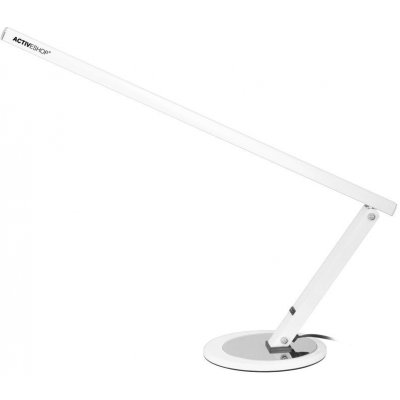 Activeshop Stolní lampa Slim 20W Bílá – Sleviste.cz