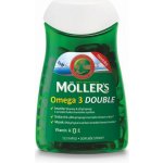 Mollers Omega 3 Double 112 kapslí – Zboží Dáma