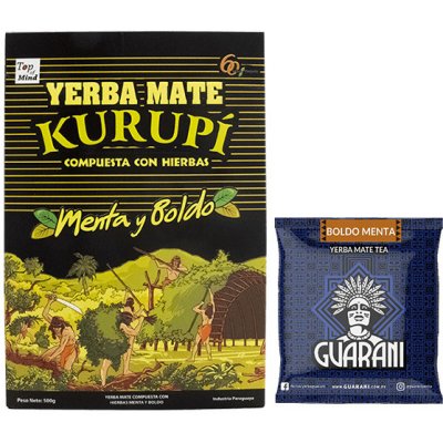 Kurupi Compuesta Especial Menta Boldo 0,5 kg