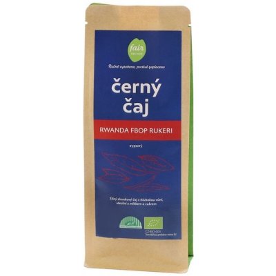 Fairobchod Bio černý čaj Rwanda FBOP Rukeri 500 g – Sleviste.cz