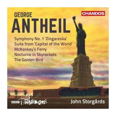 BBC Philharmonic: Mckonkey's Ferry Capital Of The World The Golden Bird Nocturne In Skyrockets Symphony No.1 'Zingareska' CD – Sleviste.cz