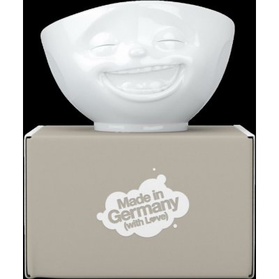 58products Veselá porcelánová miska bílá 500 ml – Sleviste.cz