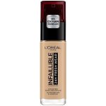 L'Oréal Paris Infallible Brush Ultra Long Wear Foundation Tekutý make-up 200 golden Sand SPF19 25 ml – Hledejceny.cz