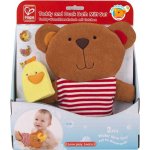 Hape Baby žínka na umývání medvídek s kačenkou do vany na koupání – Sleviste.cz