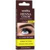 Přípravky na obočí Venita Henna Color krémová barva na obočí 3.0 Tmavá hnědá 30 g