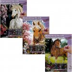 ArtLover Diamantový obrázek Koně 25,5 x 20 cm DMC-EP105 – Sleviste.cz