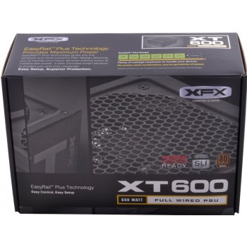 XFX XT Series 600W P1-600B-XTFR