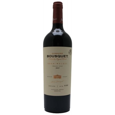 Víno Domaine Bousquet Gran Malbec 2023 14,5 % 0,75 l (holá láhev) – Hledejceny.cz