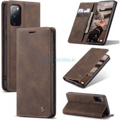 Pouzdro CaseMe Magnetic Book Samsung Galaxy S20 FE SM-G780, SM-G781 červené – Zbozi.Blesk.cz