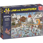 Jumbo Jan Van Haasteren The Winter Games 1000 dílků – Sleviste.cz