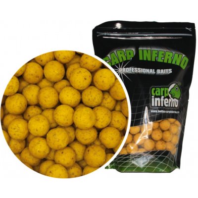 Carp Inferno boilies Nutra 250 g 20 mm Banán oliheň