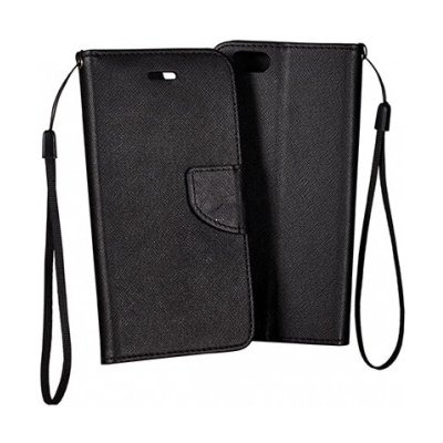 Pouzdro FANCY Diary Samsung i9190, i9195 Galaxy S4 mini černé – Zboží Mobilmania