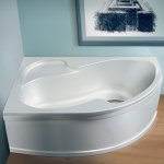 Ravak Rosa I 140 x 105 cm CI01000000 – Zboží Mobilmania