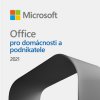 Kancelářská aplikace Microsoft Office 2021 pro domácnosti a podnikatele elektronická licence EU T5D-03485 nová licence