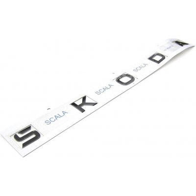 Škoda Auto Zadní středový nápis ŠKODA pro Škoda Karoq (od roku 2024>) - originál | Zboží Auto
