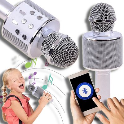 Dětský mikrofon Bezdrátový Bluetooth