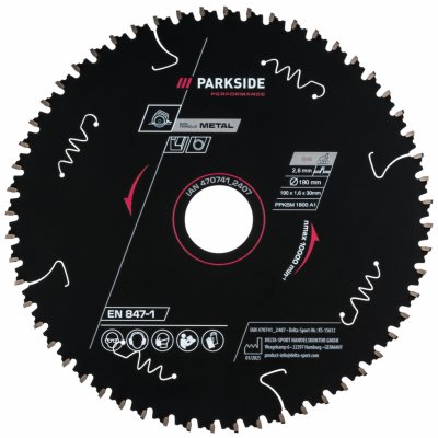 PARKSIDE PERFORMANCE PPKSBS A1 – Zboží Dáma