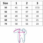 Kojenecký bavlněný overal s bočním zapínáním New Baby Lovely hnědý – Zboží Dáma