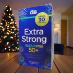 GS Extra Strong Multivitamin 50+ 90+30 tablet dárek – Hledejceny.cz