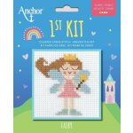 Anchor 1st Kit Cross Stitch Sada na vyšívání – Zboží Dáma