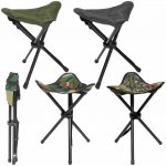 Trojnožka skládací Mil-Tec zelená – Zboží Dáma