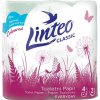 Toaletní papír Linteo Classic růžový 2-vrstvý 4 ks