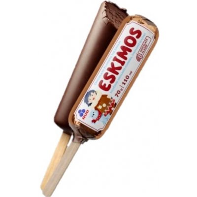 RUD Eskimo v čokoládě smetanové 70g – Zboží Dáma