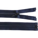 Spirálový zip no.3 rozepínací 70cm - více barev color: 730 tmavě modrá – Hledejceny.cz