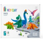TM Toys Hey Clay Dinosauři 18ks – Zboží Mobilmania