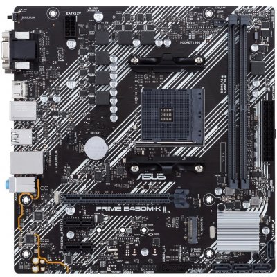 Asus PRIME B450M-K II 90MB1600-M0EAY0 – Zboží Živě